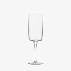 LSA Glassware - Gio Champagne Flute Set Of 4