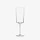 LSA Glassware - Gio Champagne Flute Set Of 4