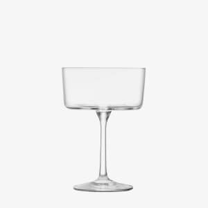 LSA Glassware - Gio Champagne/Cocktail Glass Set Of 4