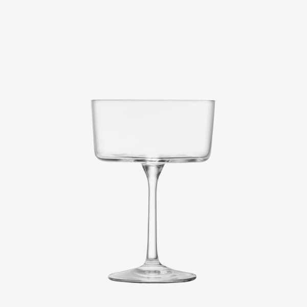LSA Glassware - Gio Champagne/Cocktail Glass Set Of 4