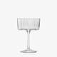 LSA Glassware - Gio Line Cocktail Glass Set Of 4