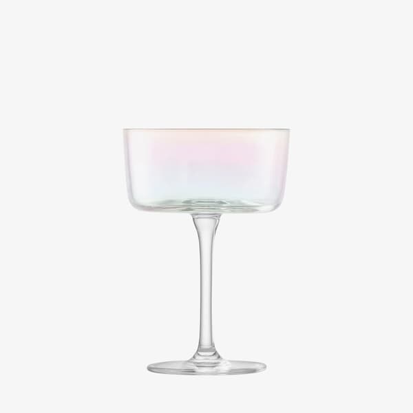 LSA Glassware - Pearl Champagne/Cocktail Saucer