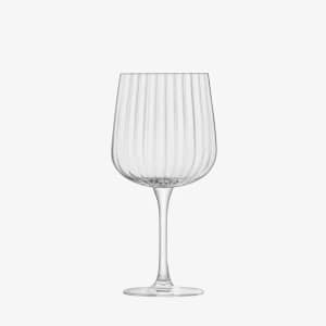 LSA Glassware - Arc Flow Wine Glass Set Of 2