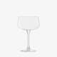 LSA Glassware - Arc Cocktail Saucer Set Of 2