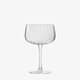 LSA Glassware - Arc Flow Cocktail Saucer Set Of 2