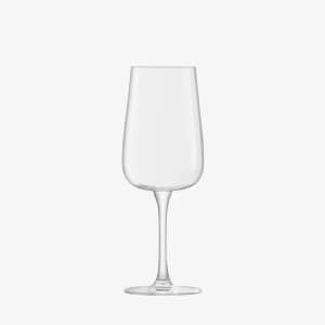 LSA Glassware - Arc Flute Glass Set Of 2