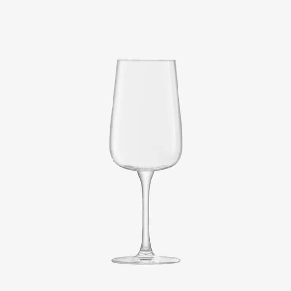 LSA Glassware - Arc Flute Glass Set Of 2