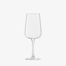 LSA Glassware - Arc Flute Glass Set Of 2