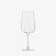 LSA Glassware - Arc Flute Glass Set Of 2