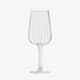 LSA Glassware - Arc Flow Flute Glass Set Of 2