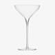 LSA Glassware - Savoy Champagne Saucer Set Of 2