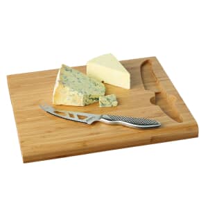 Global Cheese Knife With Board Set G-295/BD