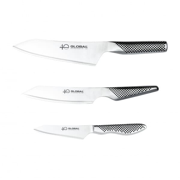 Global 40th Anniversary 3 Piece Knife Set (G-458110AN)