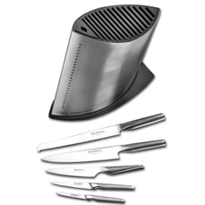 Global 6 Piece Knife Block Set