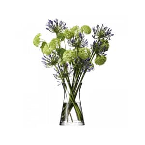 LSA Glassware - Flower Mixed Bouquet Vase