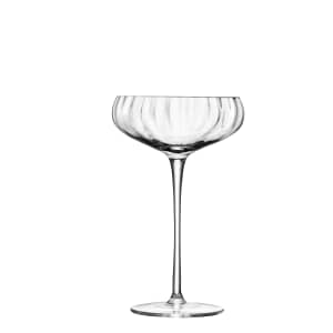 LSA Glassware - Aurelia Champagne Saucer Set Of 2