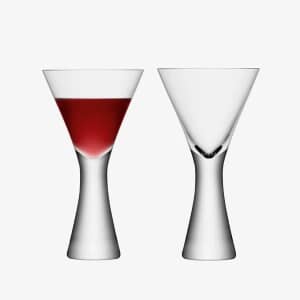 LSA Glassware - Moya Wine Glass Set Of 2