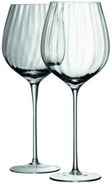 LSA Glassware - Aurelia Balloon Glass Set Of 2