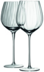 LSA Glassware - Aurelia Balloon Glass Set Of 2