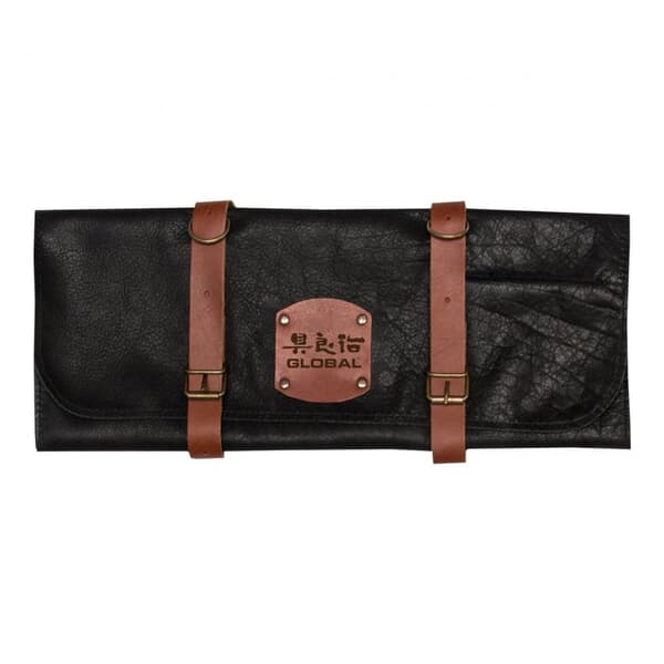 Global Deluxe Leather Knife Case