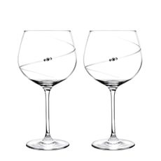 Portmeirion Auris Gin Glass Set Of 2
