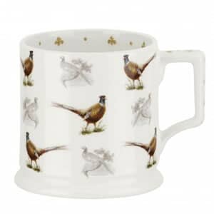 Spode Christmas Glen Lodge Tankard Pheasant
