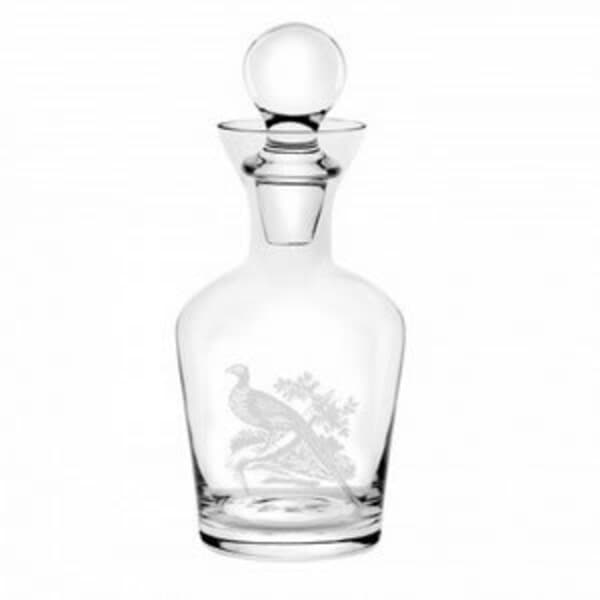Spode Glen Lodge Decanter/Carafe Pheasant