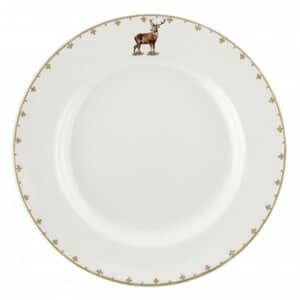 Spode Glen Lodge Dinner Plate Stag 10.5 inch