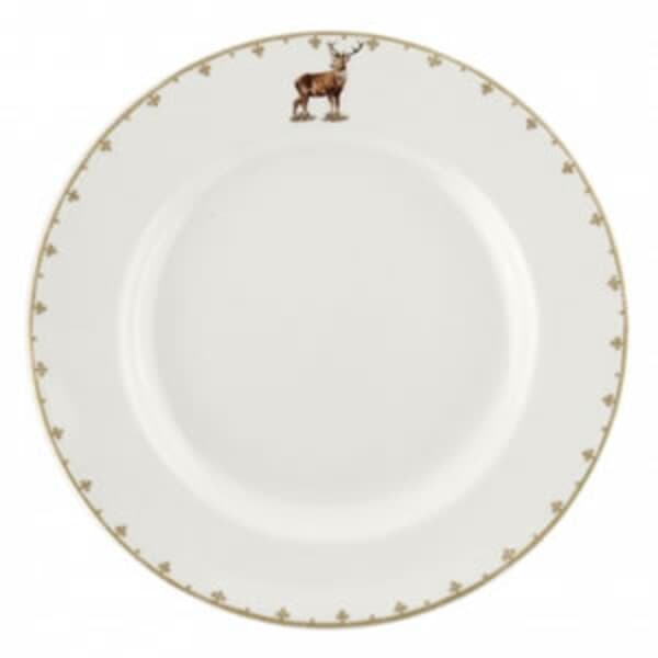 Spode Glen Lodge Dinner Plate Stag 10.5 inch