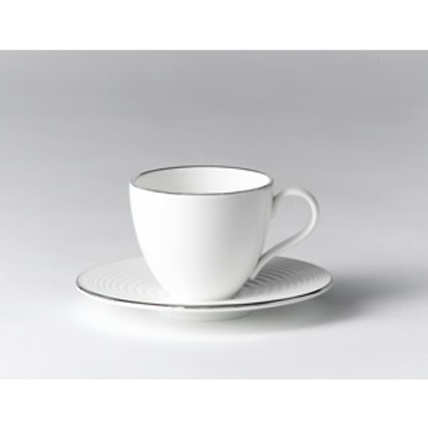 Gordon Ramsay Platinum - Espresso Cup and Saucer