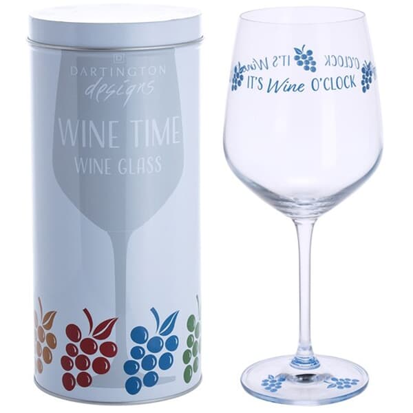 Dartington Wine Time - Its Wine OClock