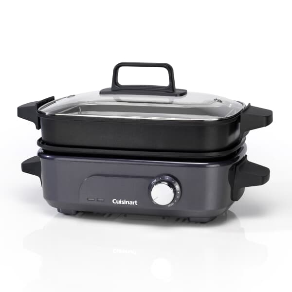 Cuisinart 5 in 1 Multi Cooker | Grill | Sear | Steam | Simmer | Cook GRMC3U
