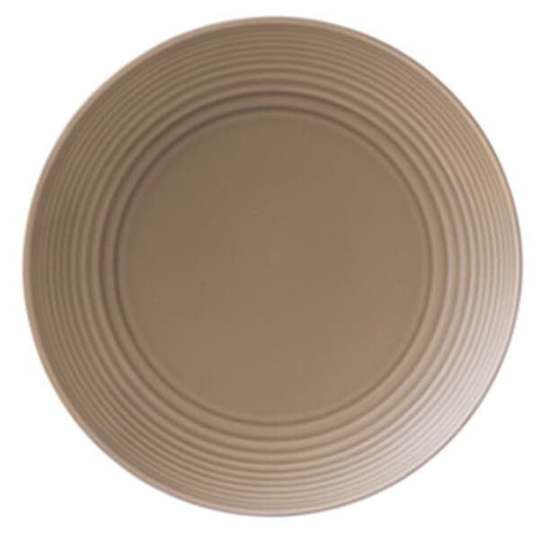 Royal Doulton Gordon Ramsay Maze Taupe 22cm Plate