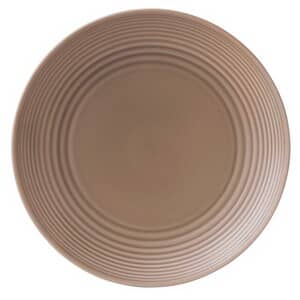 Royal Doulton Gordon Ramsay Maze Taupe 28cm Plate