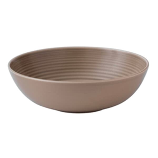 Royal Doulton Gordon Ramsay Maze Taupe 18cm Cereal Bowl
