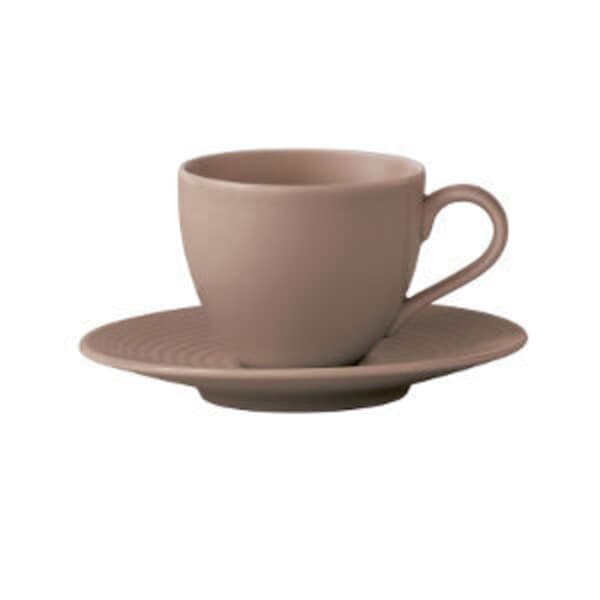 Royal Doulton Gordon Ramsay Maze Taupe Espresso Cup