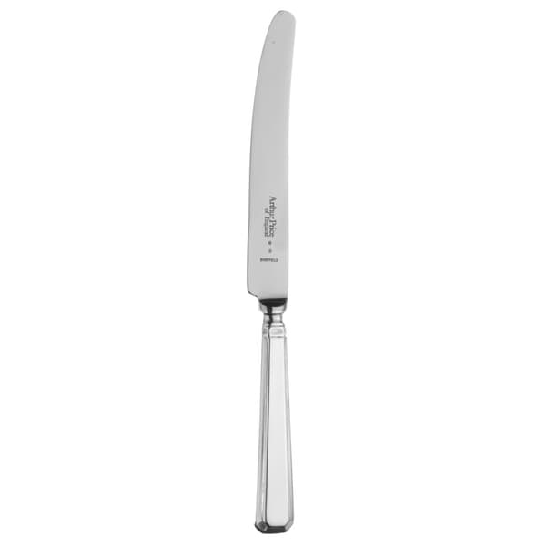 Arthur Price Grecian Sovereign Silver Plate Table Knife