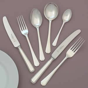 Arthur Price Cutlery Grecian 25yr Silver Plate 44 piece canteen