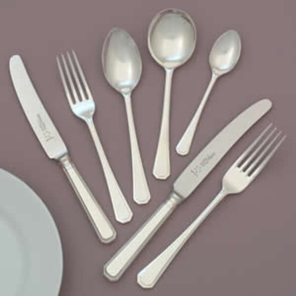 Arthur Price Cutlery Grecian 25yr Silver Plate 44 piece canteen
