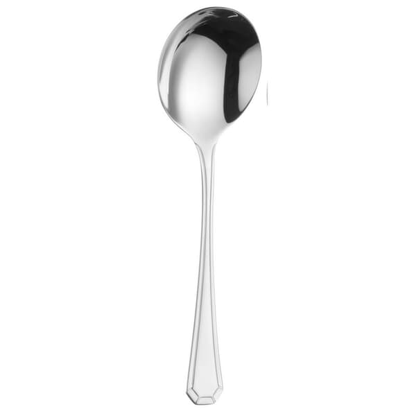 Arthur Price Grecian Sovereign Stainless Steel Soup Spoon