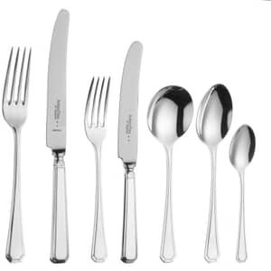 Arthur Price Grecian Sovereign Stainless Steel 44 Piece Canteen