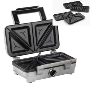 Cuisinart 2 In 1 Sandwich And Waffle Maker