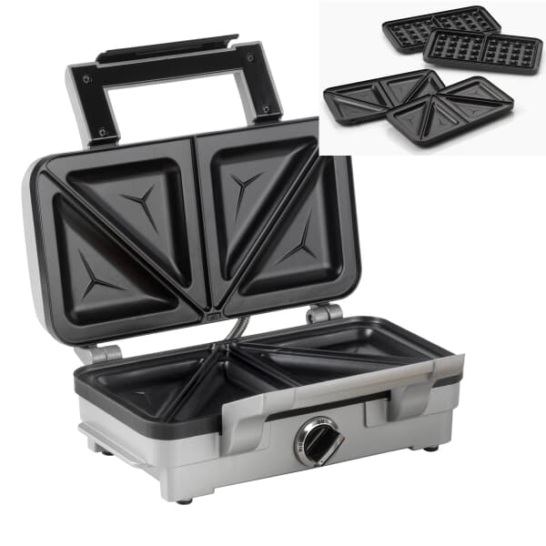 Cuisinart 2 In 1 Sandwich And Waffle Maker