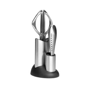 Global GS104 Scissor And Peeler With Stand