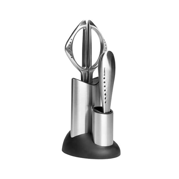 Global GS104 Scissor And Peeler With Stand