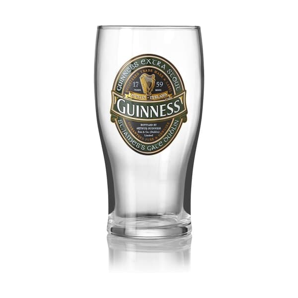 Guinness Ireland Pint Glass