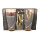 Guinness Embossed Can Glass 500ml Twin Pack