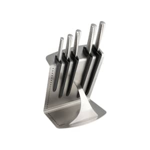 Morphy Richards 976033 Dune 5 Piece Knife Block, Sage Green on OnBuy