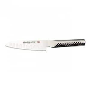 Global GUS-20 Ukon Santoku Fluted Knife 13cm