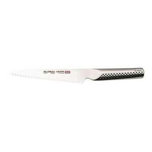 Global GUS-22 Ukon Serrated Utility Knife 15cm